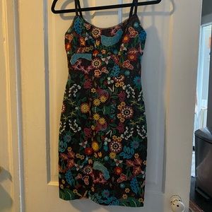 BCBG Multi color dress